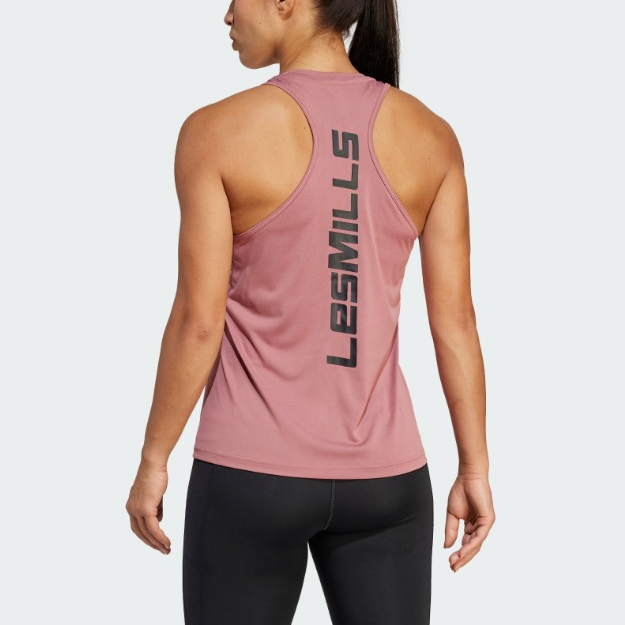 Adidas x Les Mills, Sport Vests Women’s Dark Brown Red