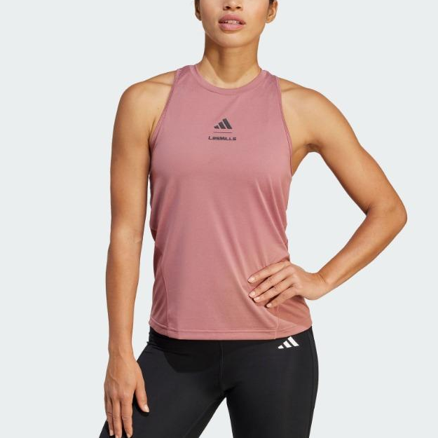 Adidas x Les Mills, Sport Vests Women’s Dark Brown Red