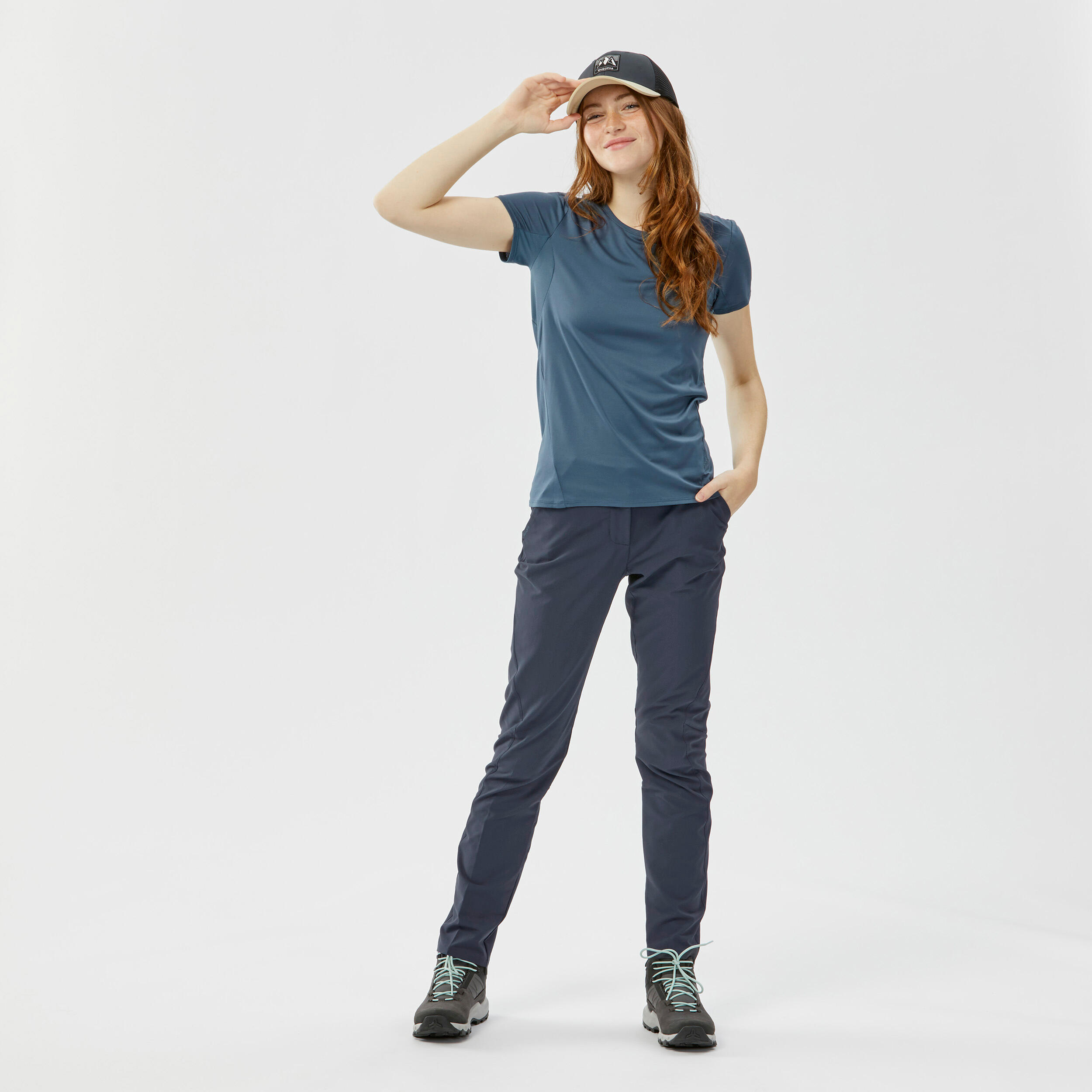 DECATHLON Quick Dry Pants Women’s Dark Blue