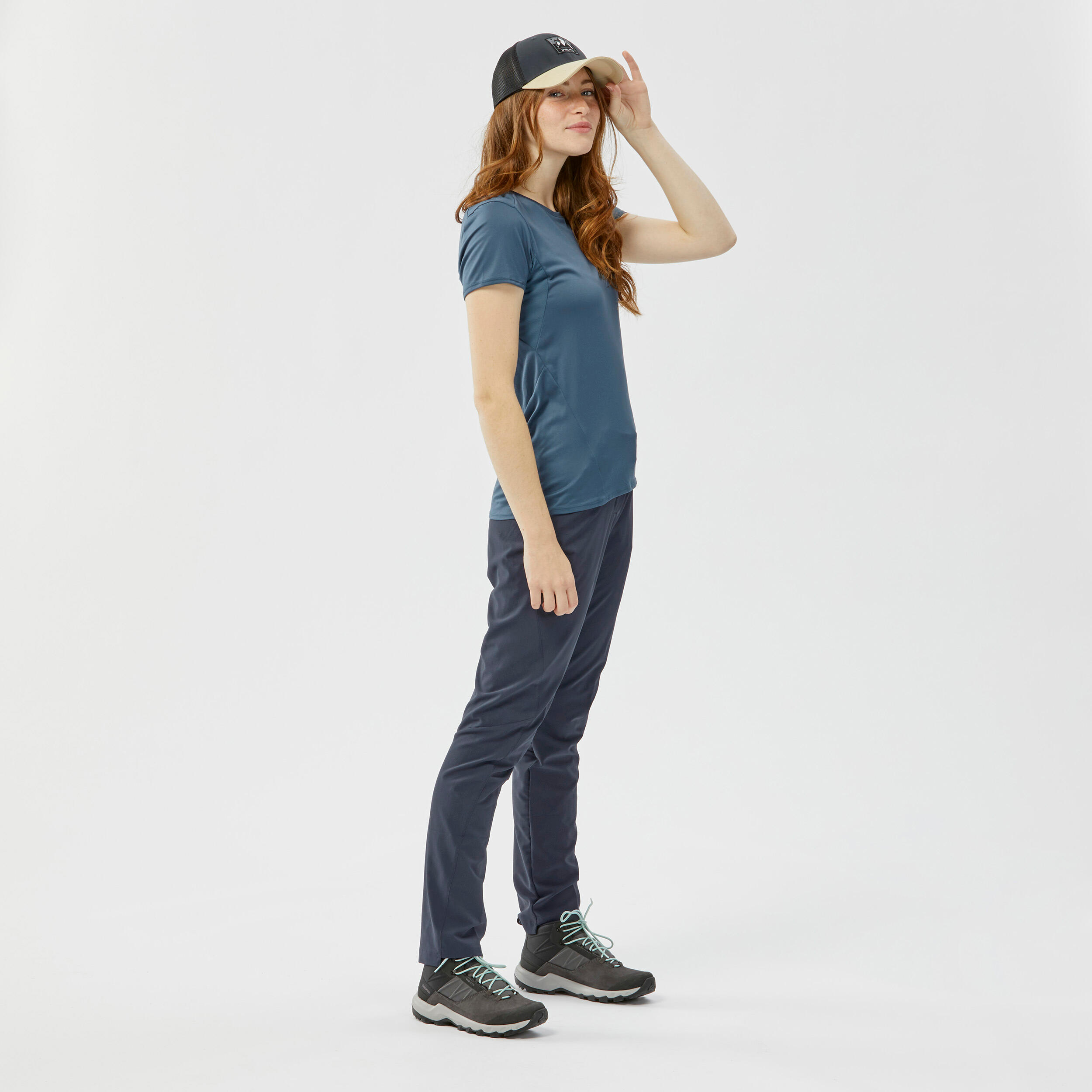 DECATHLON Quick Dry Pants Women’s Dark Blue