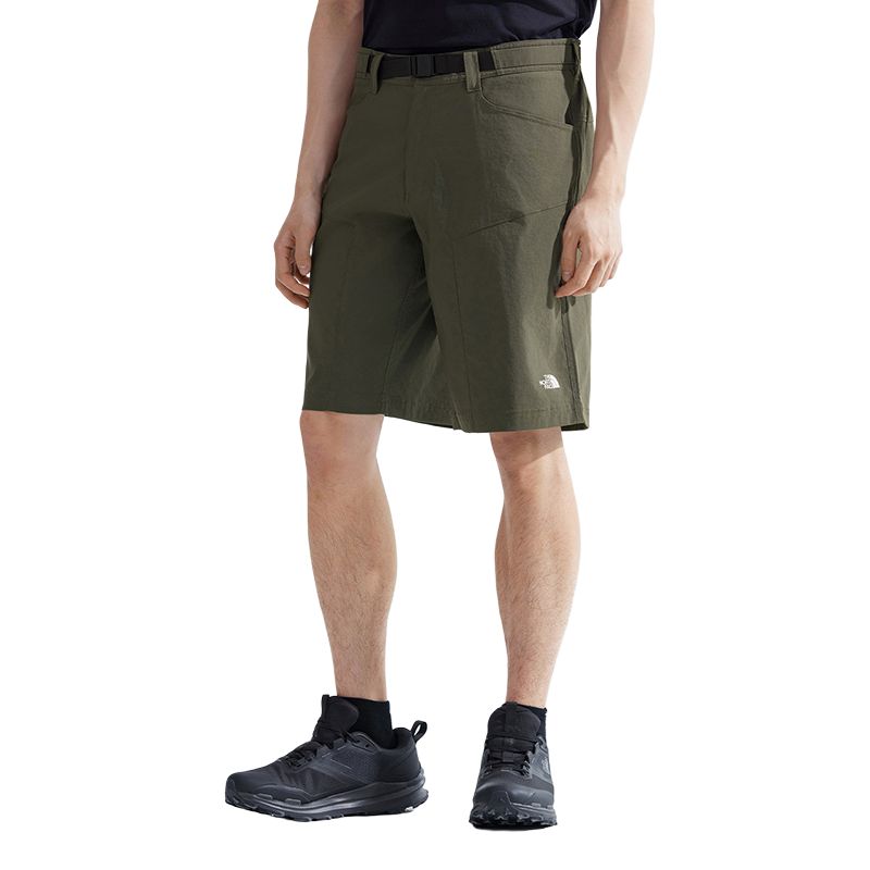 THE NORTH FACE Sports Shorts Men’s Ebony Green