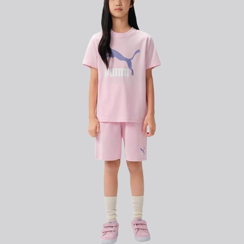 Спортивный костюм PUMA Sportstyle (розовый) — фото 2