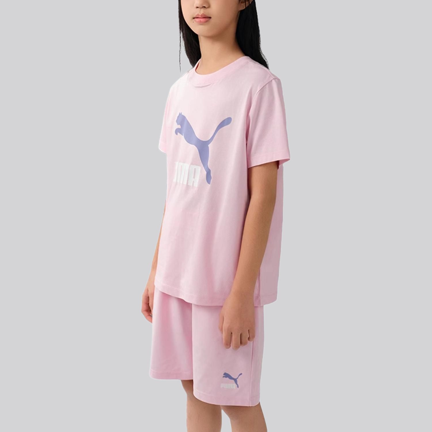 Спортивный костюм PUMA Sportstyle (розовый) — фото 4