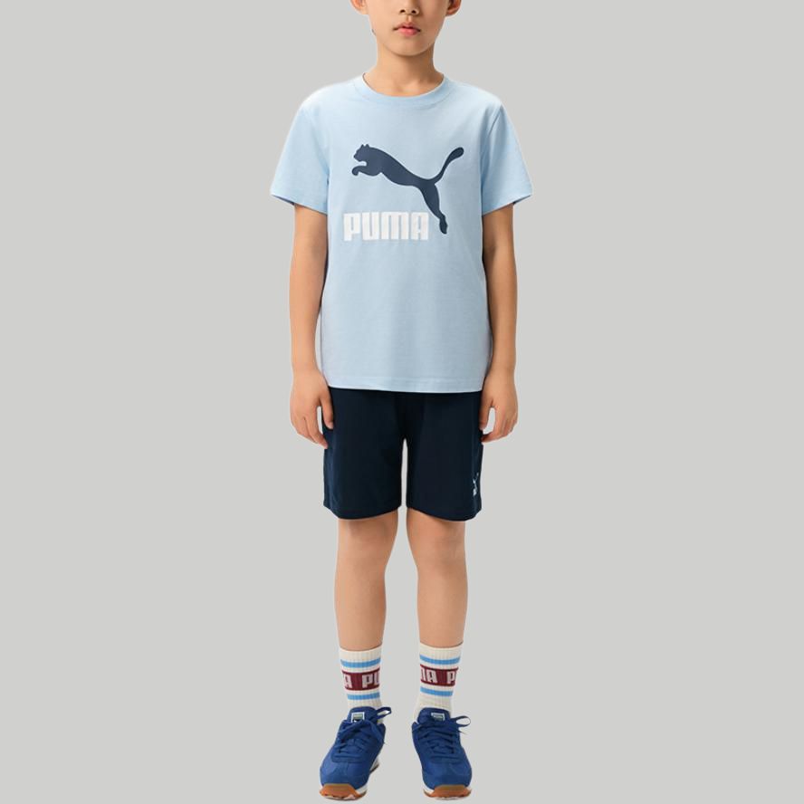 Костюм PUMA Sportstyle young (голубой) — фото 2