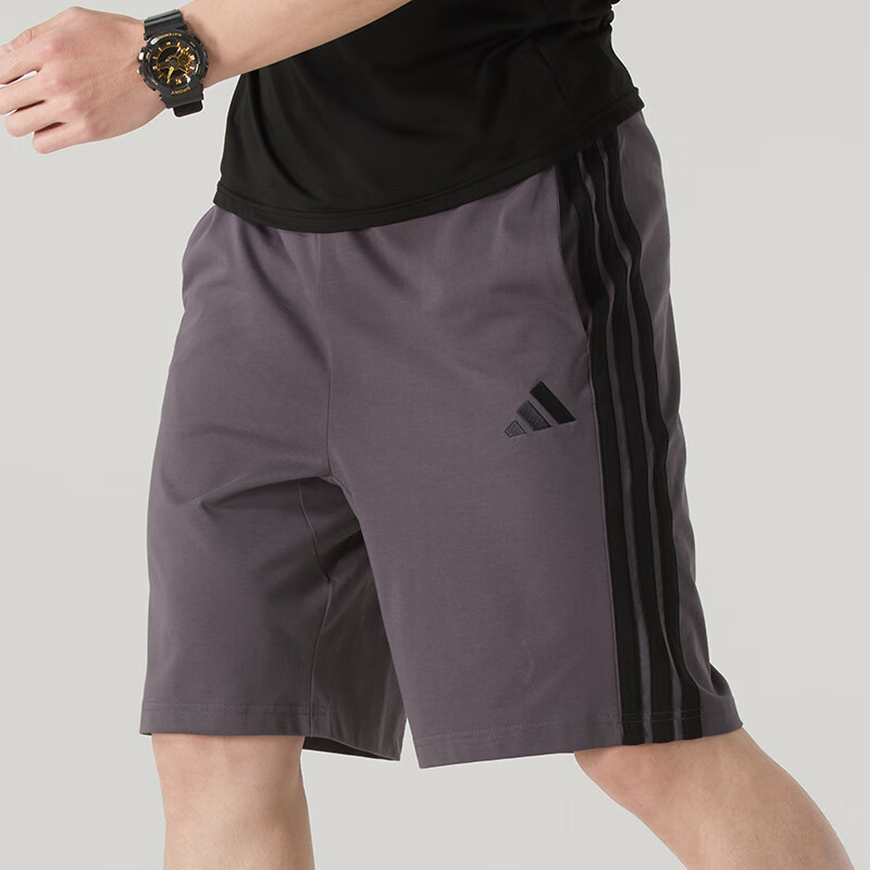 Adidas Sports Shorts Men’s Dark Purple