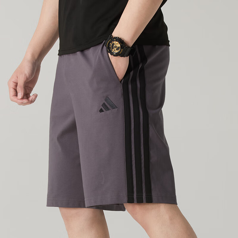 Adidas Sports Shorts Men’s Dark Purple