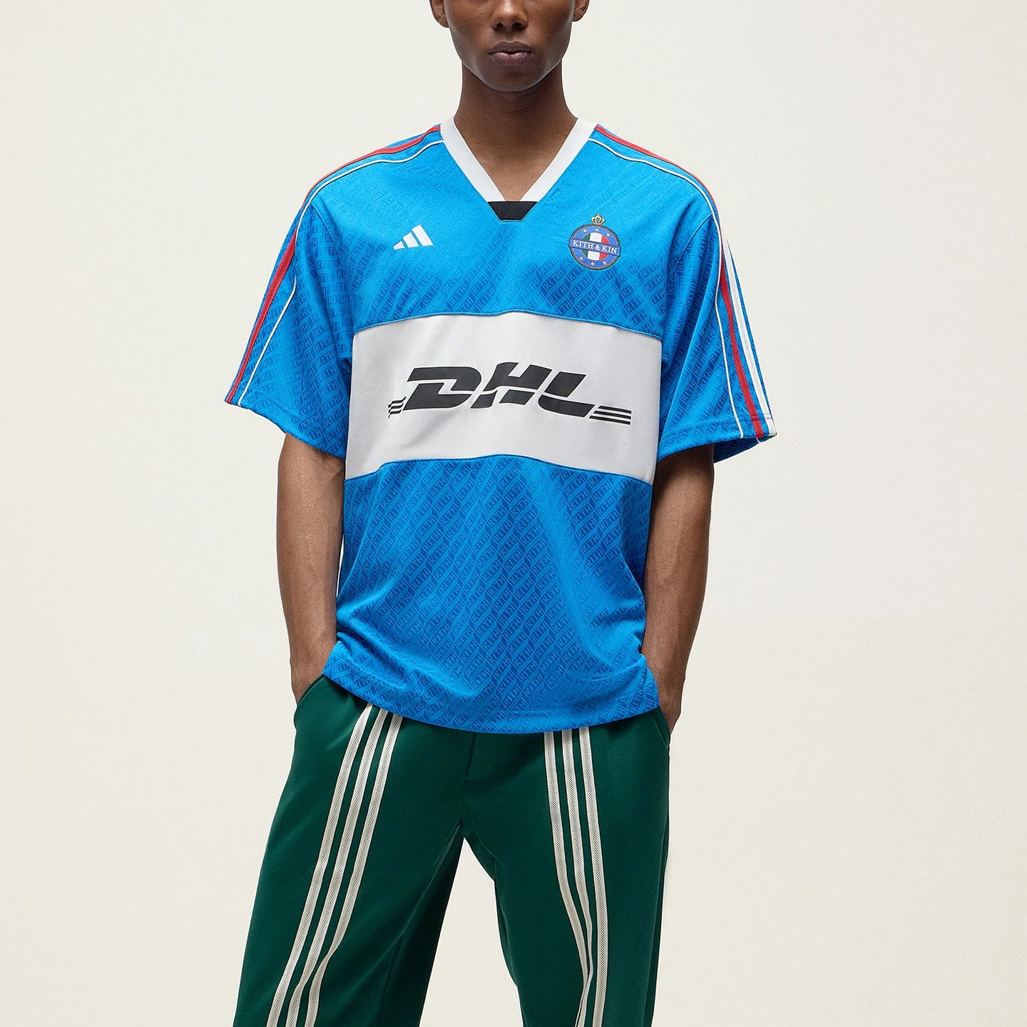 Kith X Adidas Football Dhl Express Jersey
