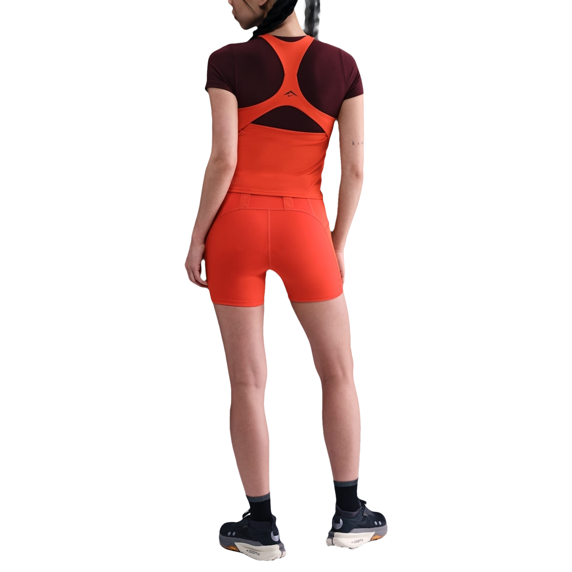 Nike Yoga Tank Tops Women’s Orange Red Moderate Other