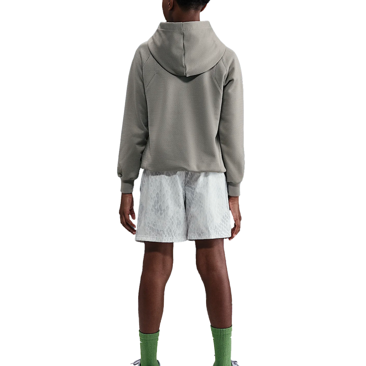 Детские шорты Nike woven Kobe Lightweight (белый) — фото 2