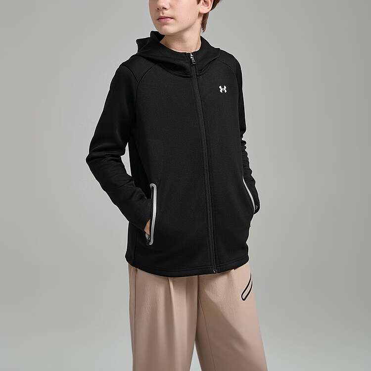 Мужская куртка Under Armour Under Armour (черная) — фото 4