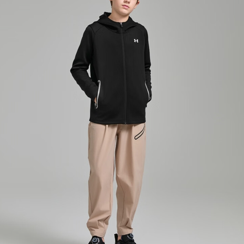 Мужская куртка Under Armour Under Armour (черная) — фото 3
