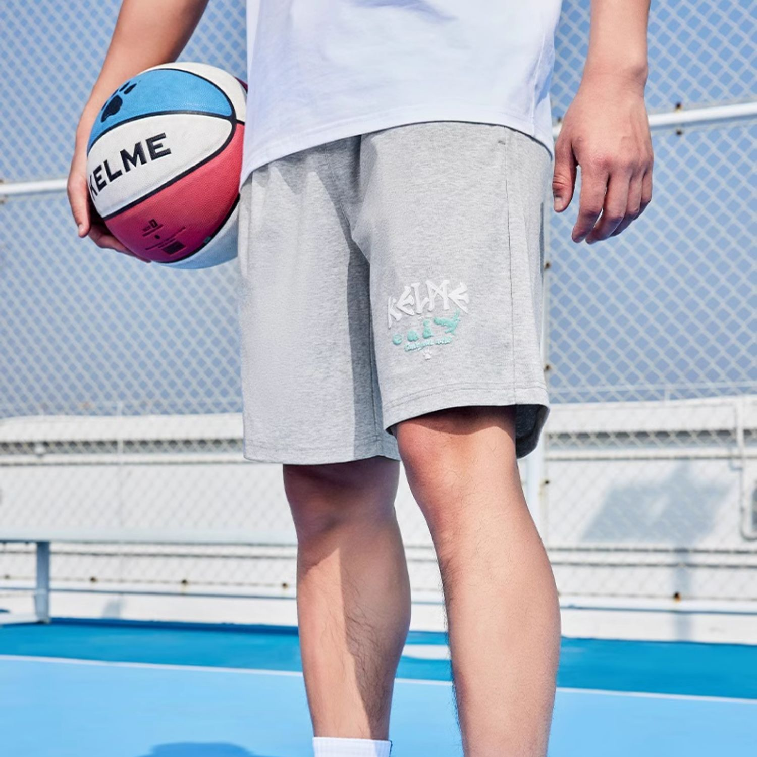 KELME SS24 Basketball Shorts Men’s