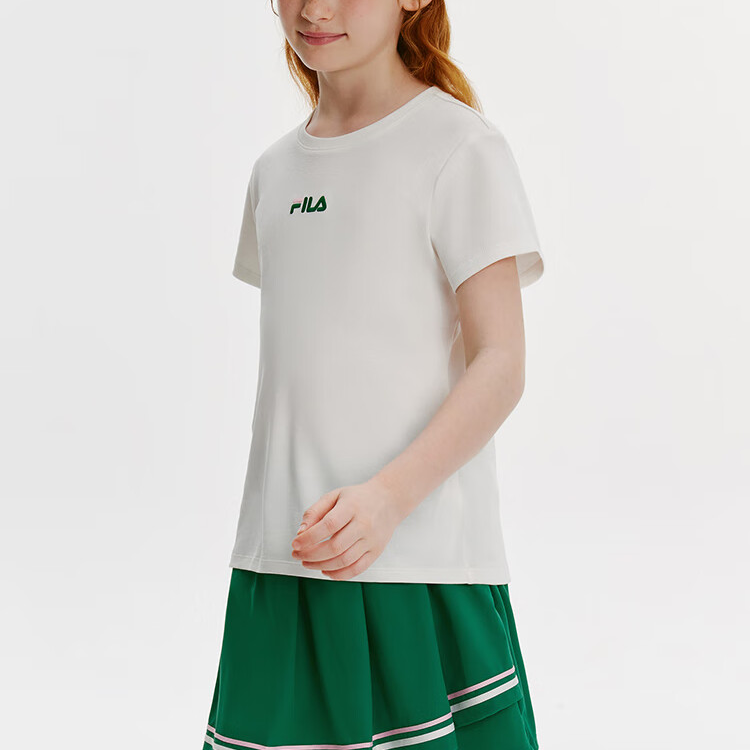 Женская футболка Fila Kids (белая) — фото 2