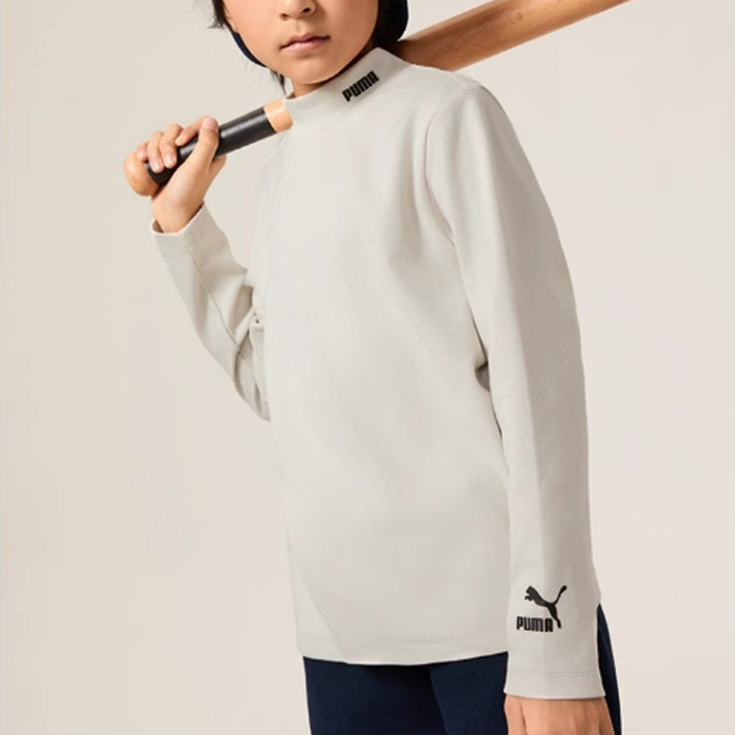 худи PUMA SportstyleCLASSICS LOGOT (серая) — фото 2