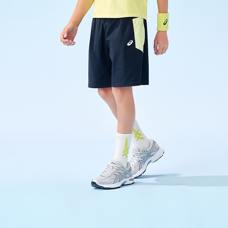 Мужские шорты ASICS logo (темно-синие) — фото 3