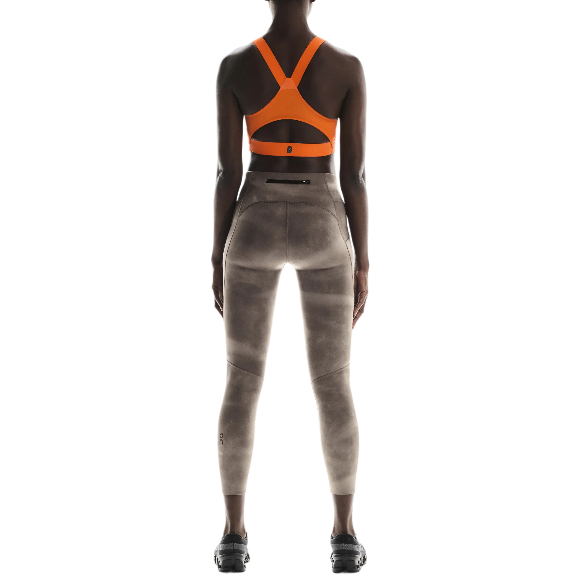 On Performance Yoga Pants Women’s Graphite Gray