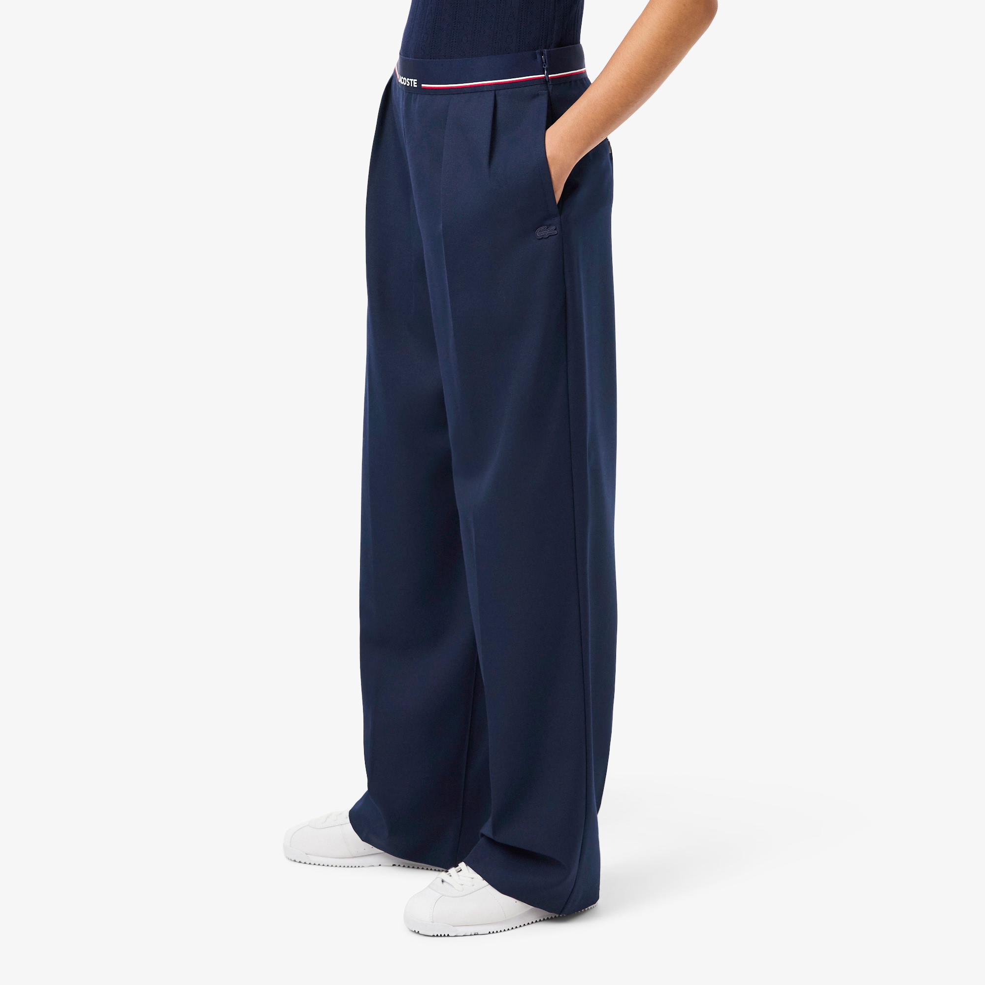 Женские штаны Lacoste (серые) — фото 3