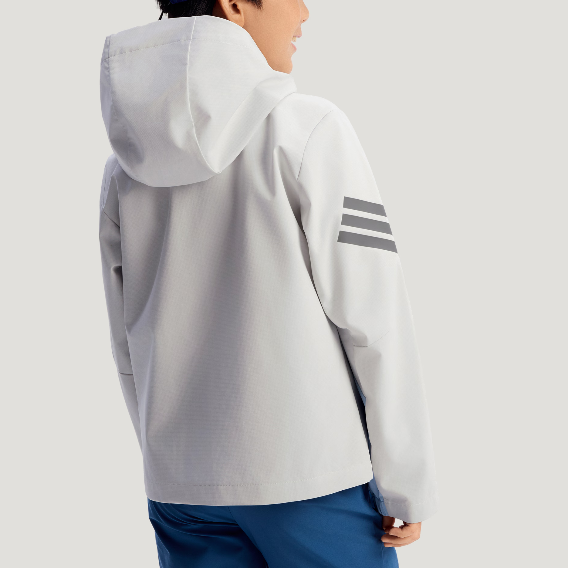 Куртка adidas (черная) — фото 4
