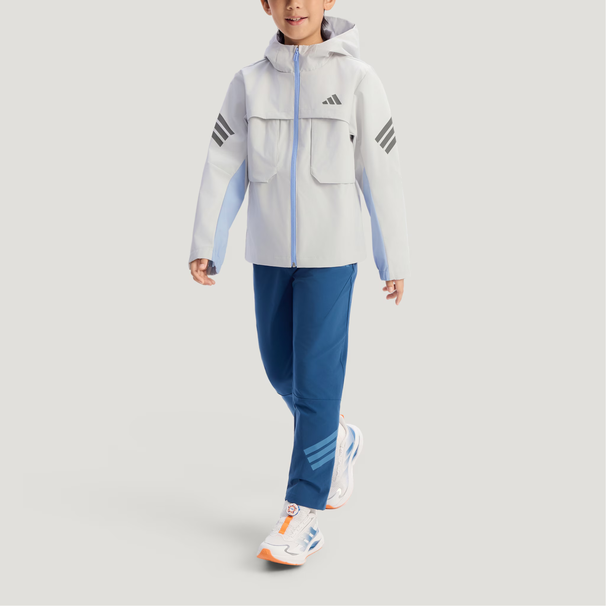 Куртка adidas (черная) — фото 3