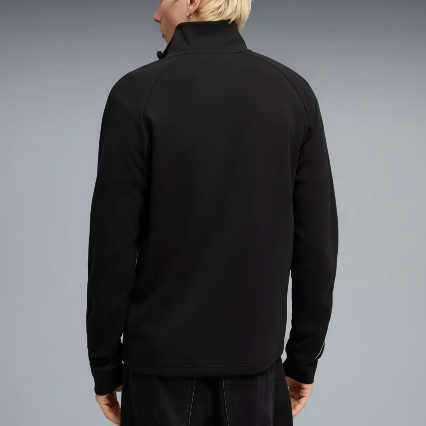 Мужская толстовка PUMA SPORT MID LAYER (черная) — фото 4