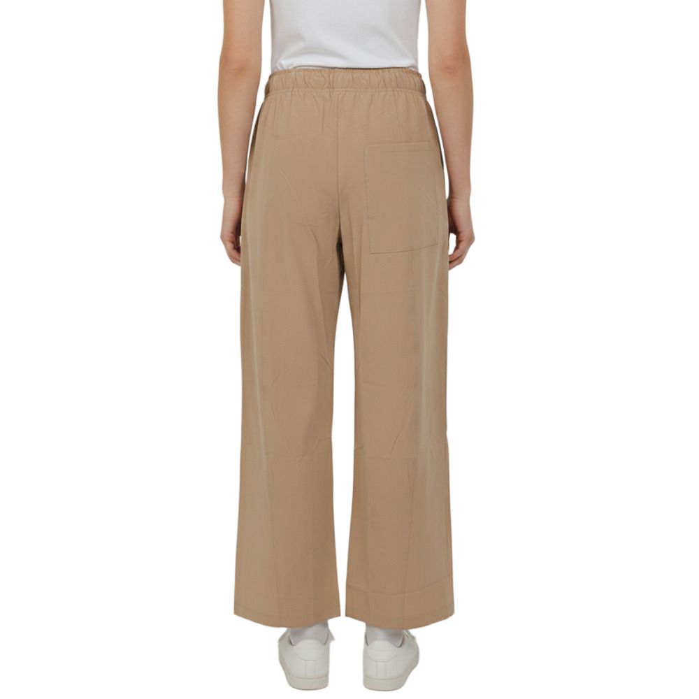 Женские брюки Nike AS W NK One DF WVN Wide Leg (оливковые) — фото 3