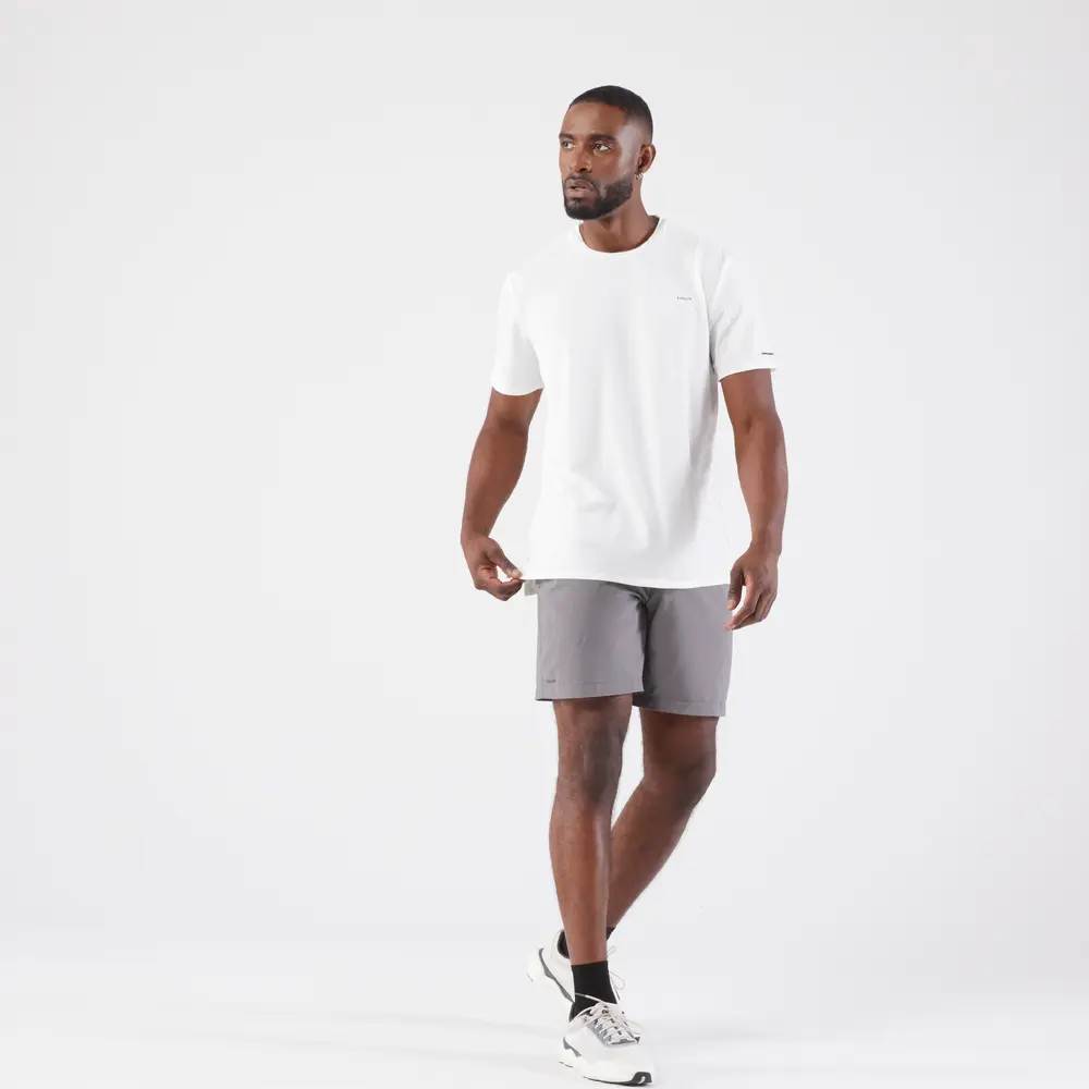 DECATHLON Running Shorts Men’s Dark Smoke Gray