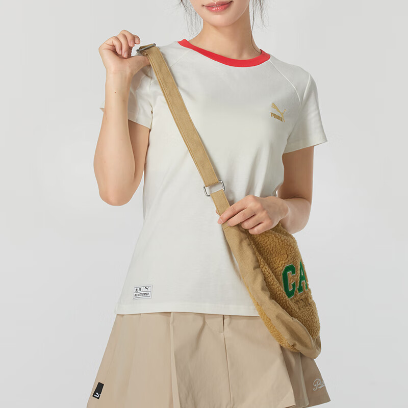 Женская футболка PUMA (белая) — фото 4