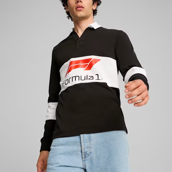 PUMA Playera Tipo Polo De Rugby Para Hombre F1®
