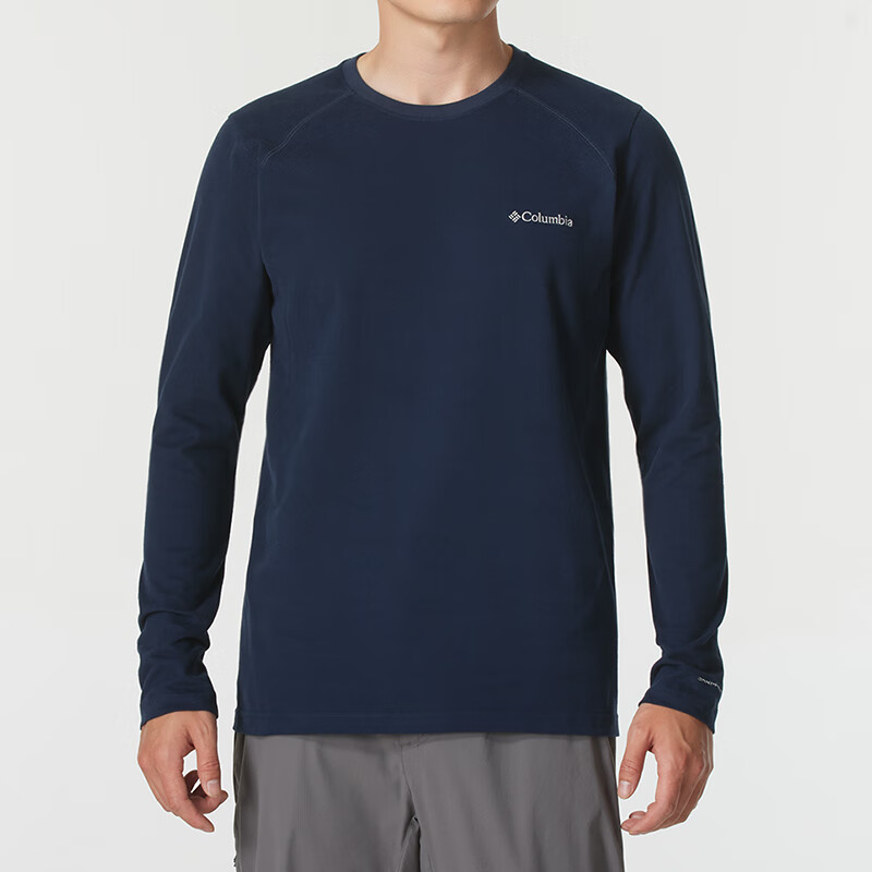 Columbia Running T Shirt Men’s Marine Blue