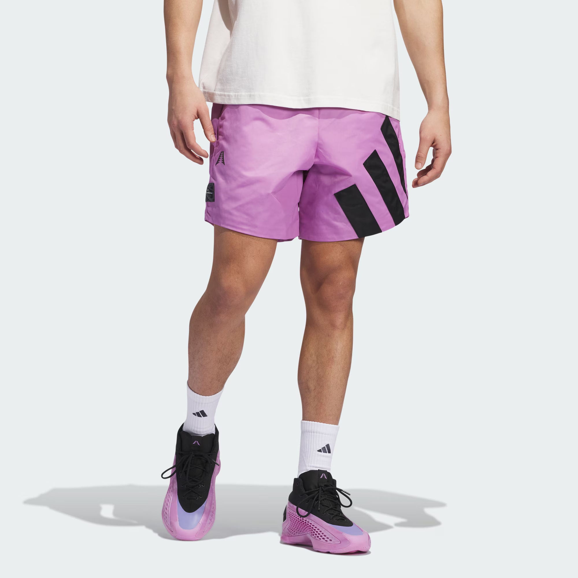 Adidas Free Shipping With AdiClub Anthony Edwards 1 Foundation Shorts