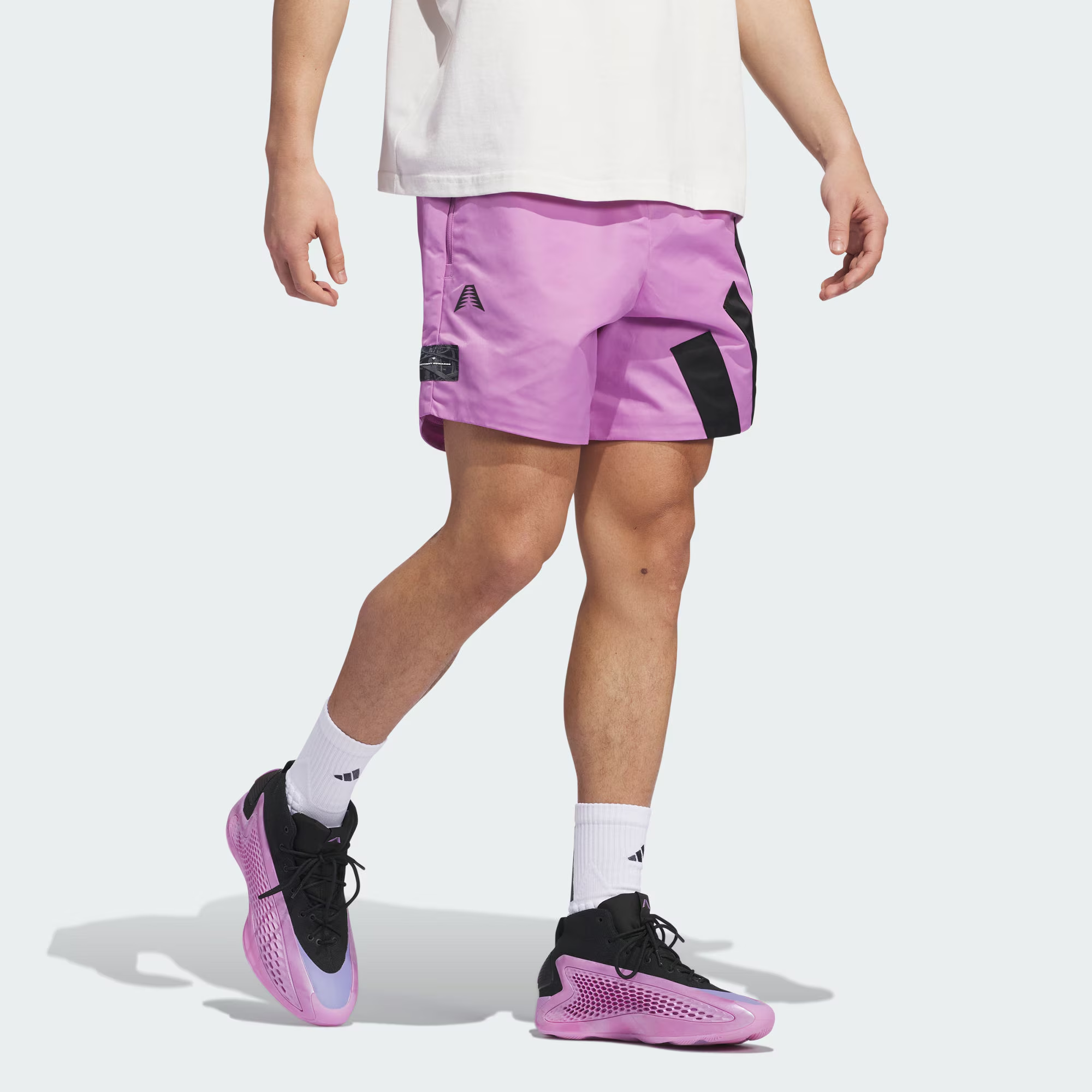 Adidas Free Shipping With AdiClub Anthony Edwards 1 Foundation Shorts