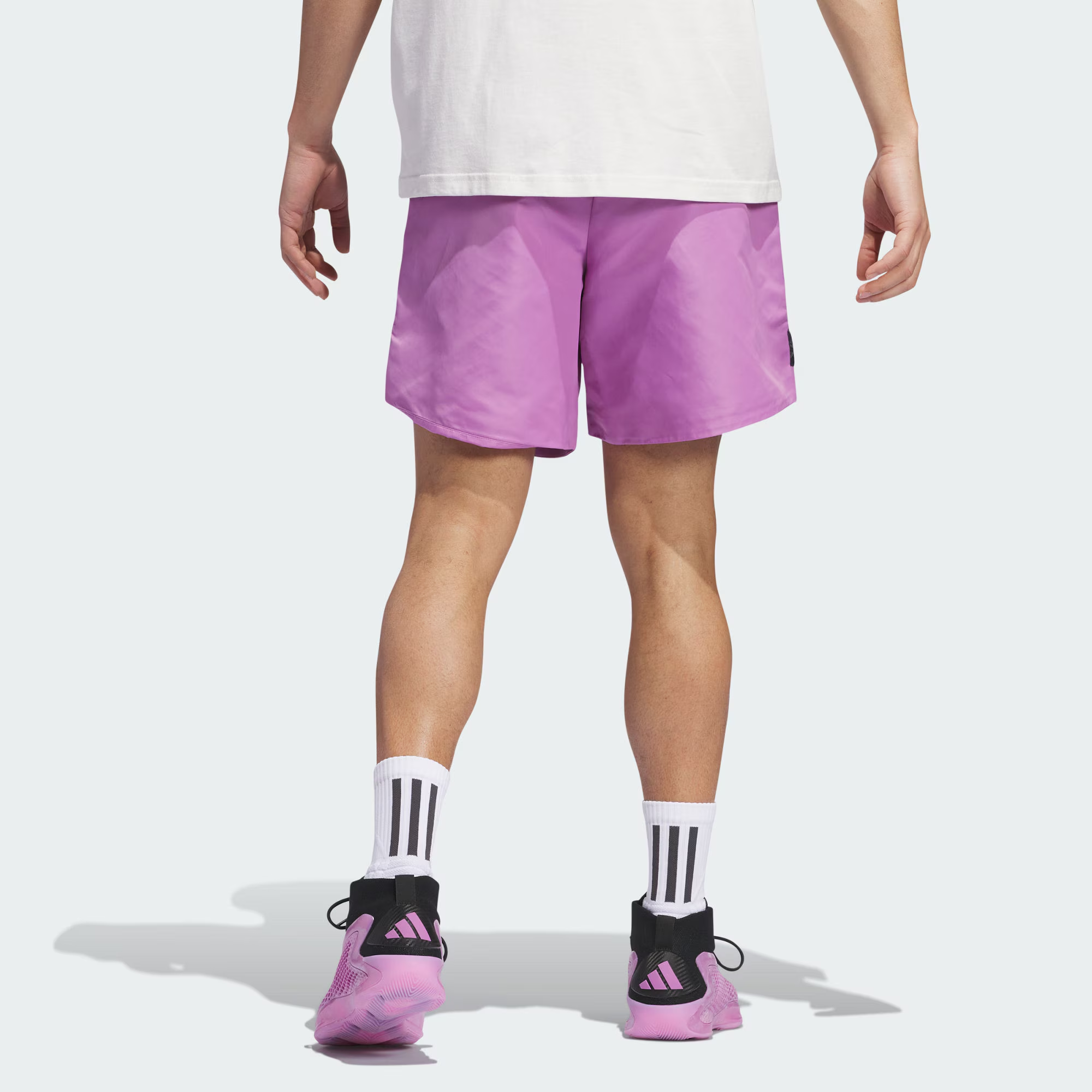 Adidas Free Shipping With AdiClub Anthony Edwards 1 Foundation Shorts