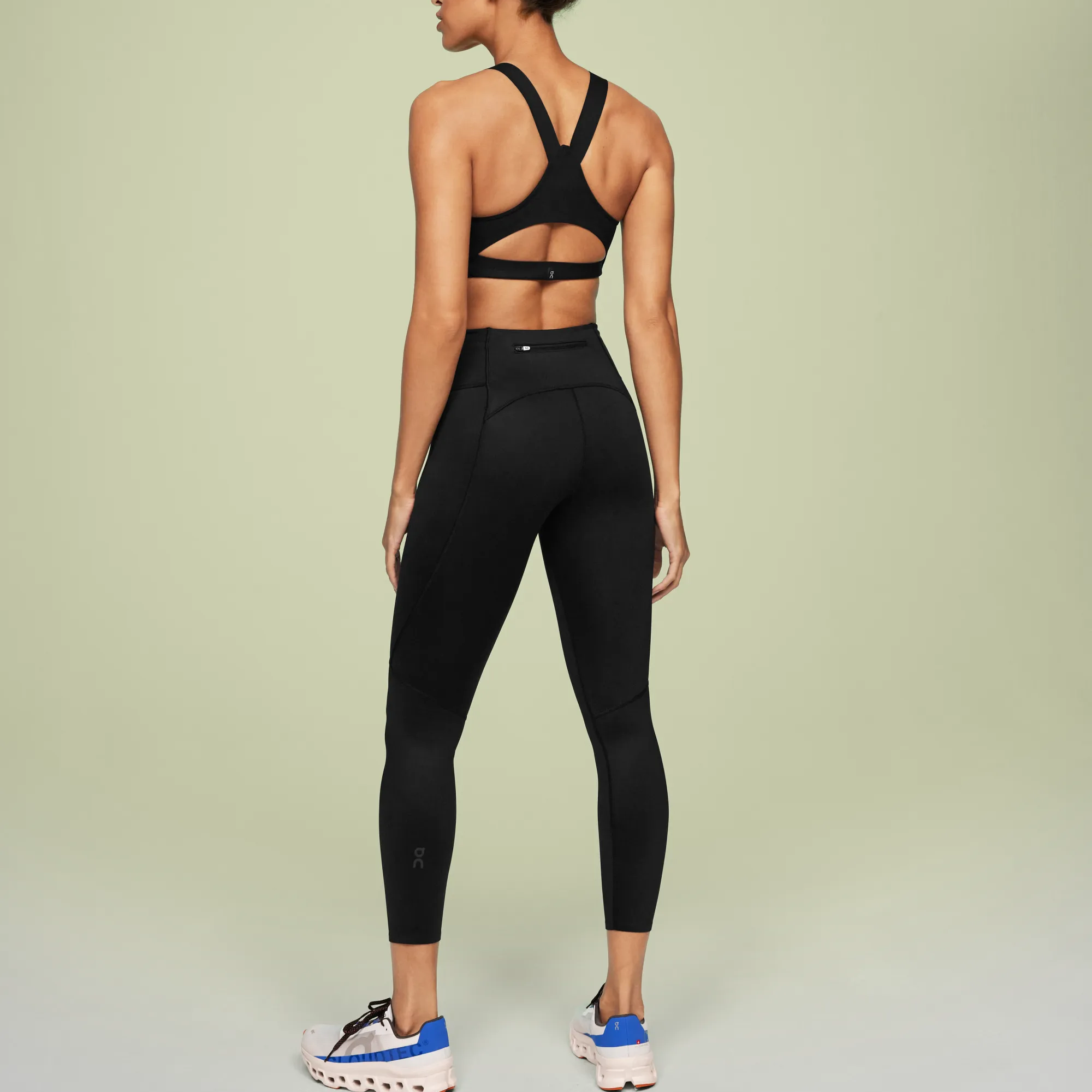 On Performance Sports Pants Women’s Black