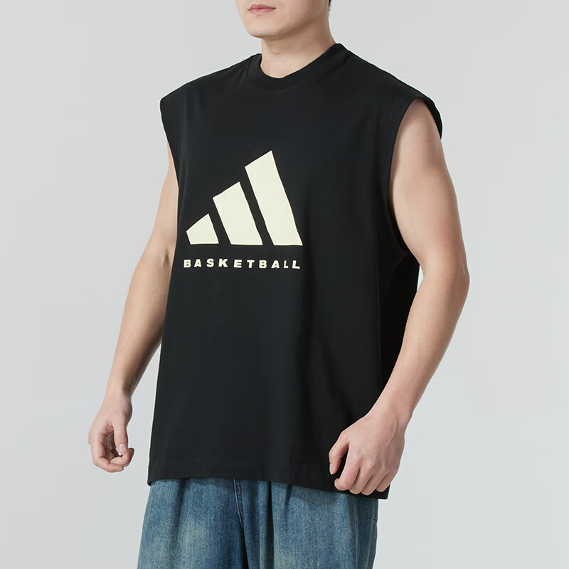 Adidas BASKETBALL Jersey Unisex Black