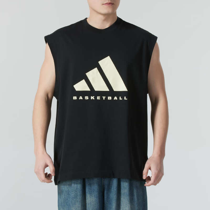 Adidas BASKETBALL Jersey Unisex Black