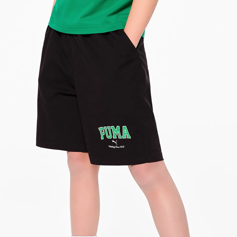 Шорты PUMA 1948 Sportstyle (черные) — фото 4