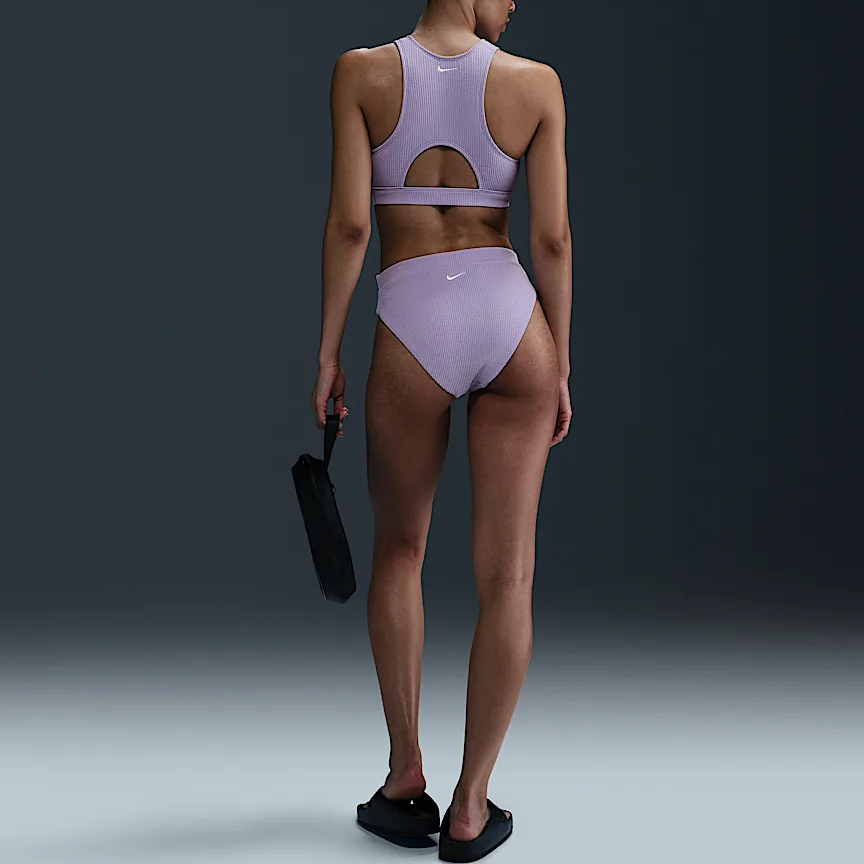 Nike Swim Elevated Essential Bikini Women’s Hydrangea Purple/White