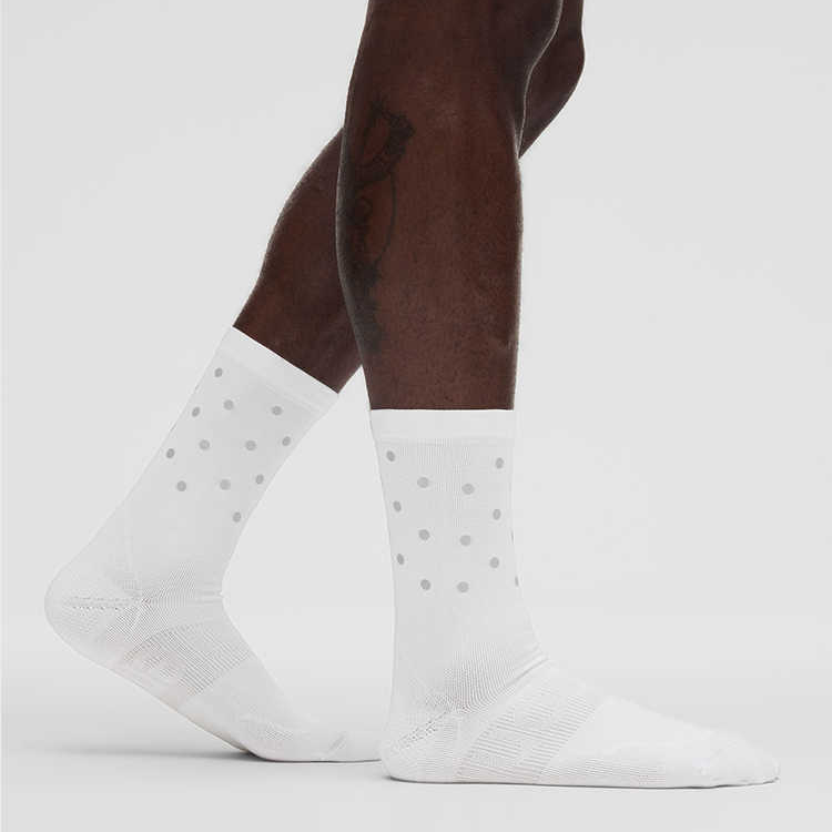 Lululemon Power Stride Crew Socks Men’s 1 Pack White