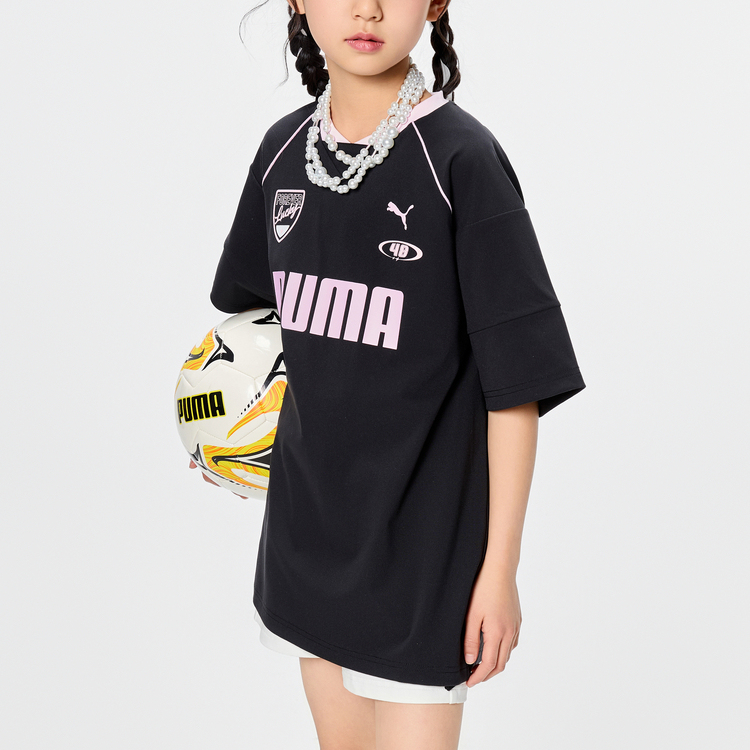Футболка PUMA SportstyleT (черная) — фото 4