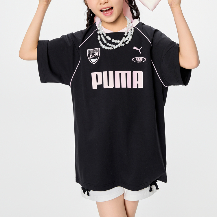 Футболка PUMA SportstyleT (черная) — фото 3