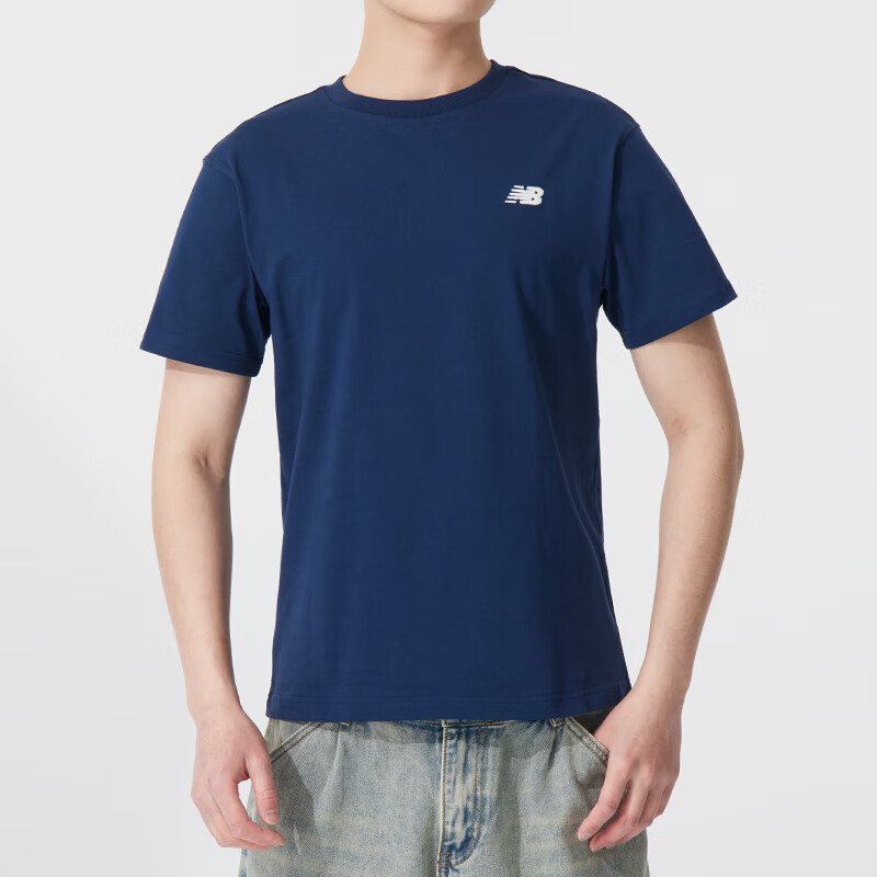 New Balance Running T Shirt Unisex Blue