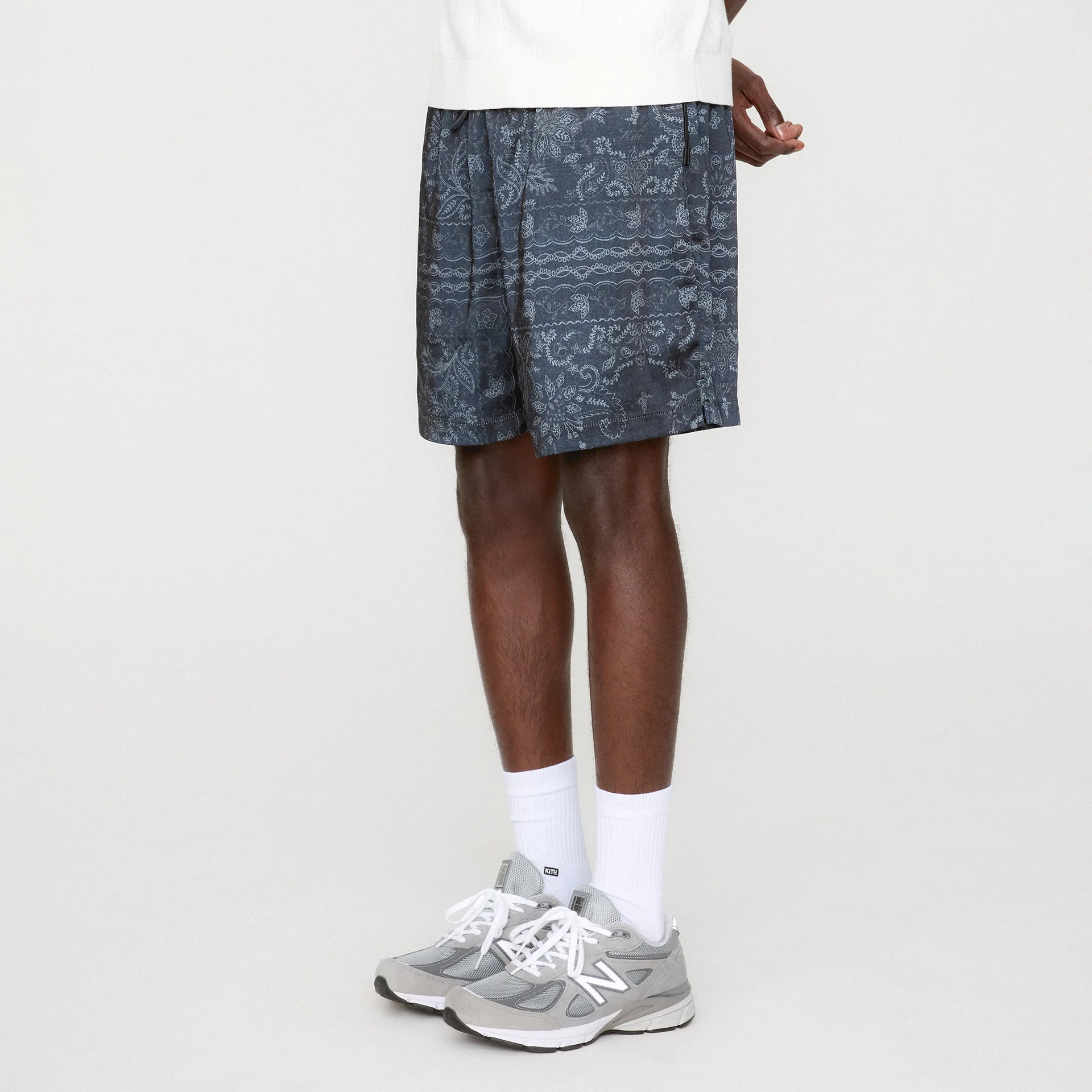 KITH Panelled Bandana Active Short