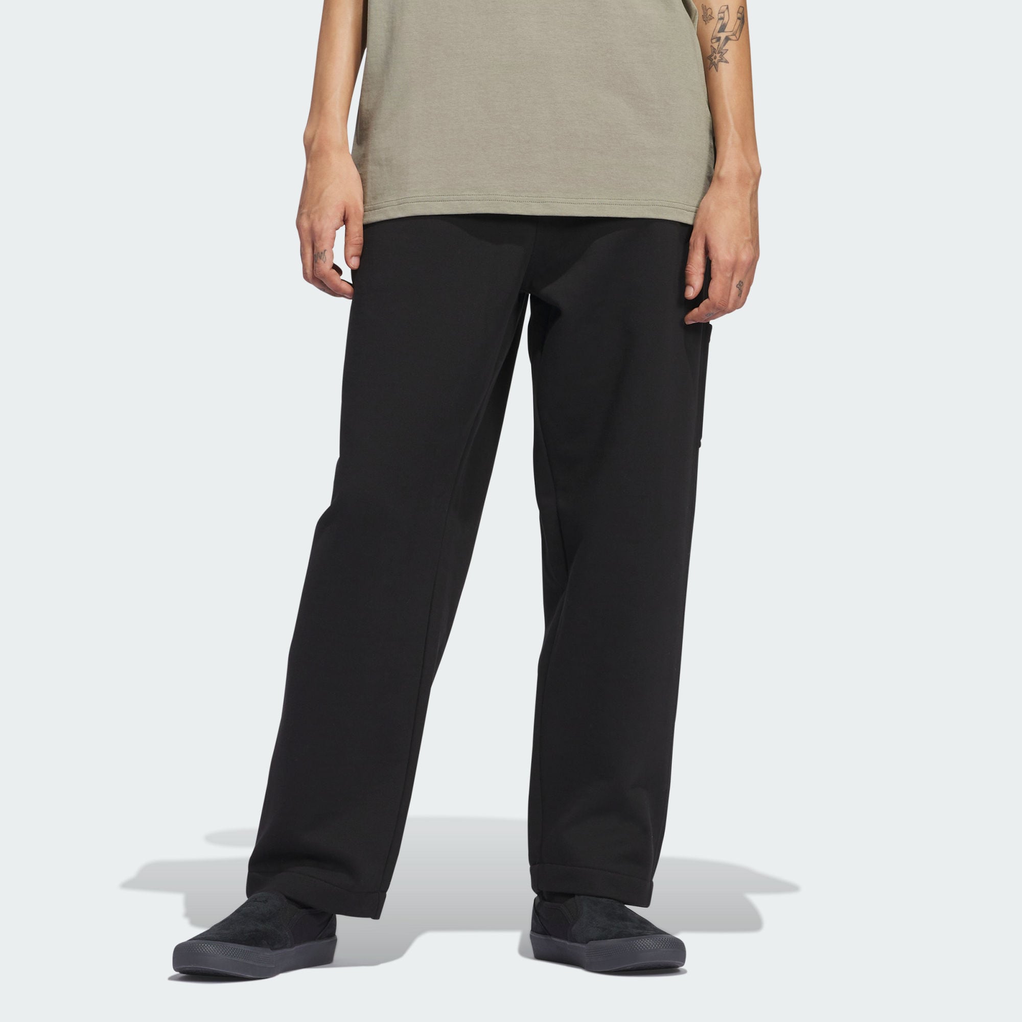 Adidas Originals Shmoofoil HEAVYWEIGHT PAINTER Sports Pants Unisex Black