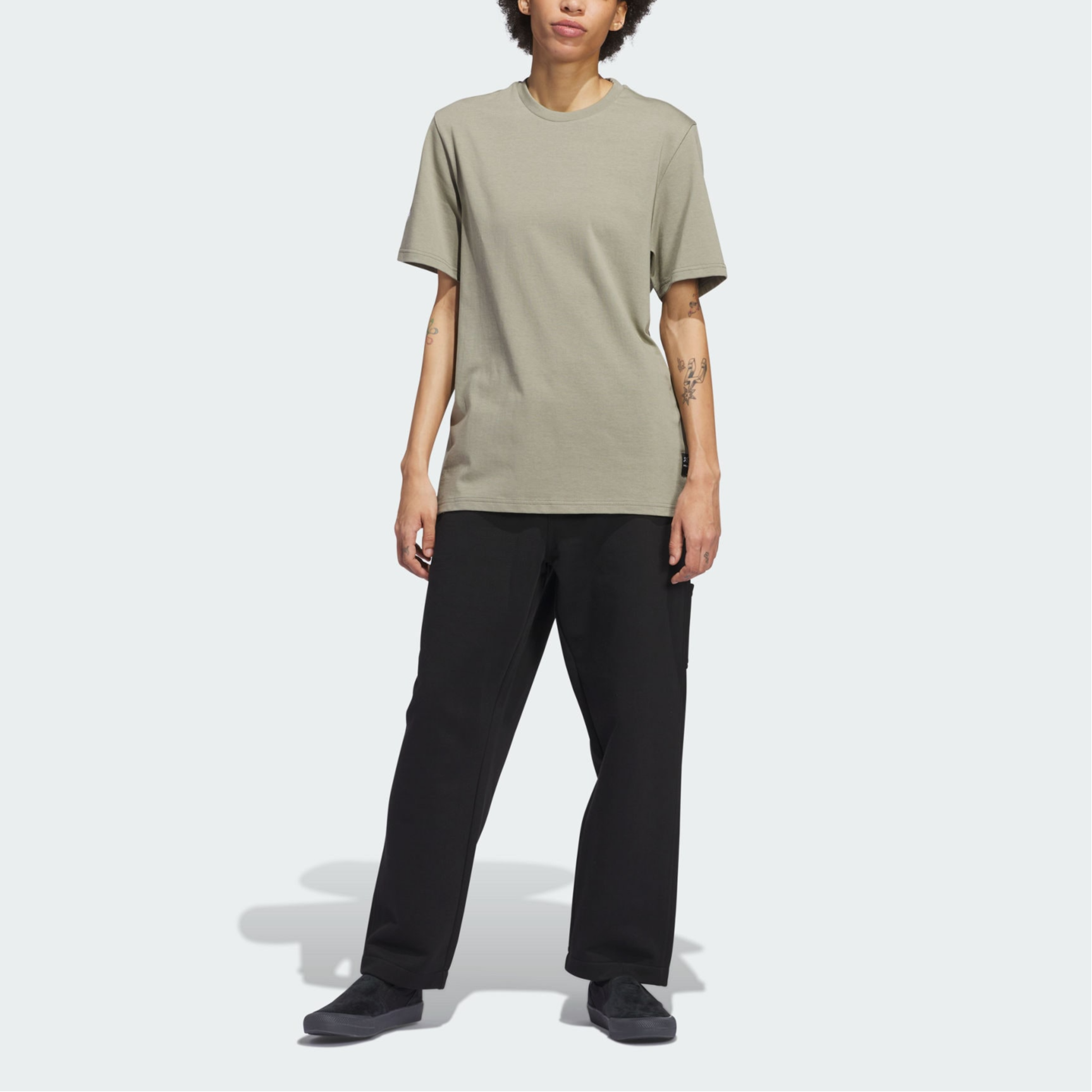 Adidas Originals Shmoofoil HEAVYWEIGHT PAINTER Sports Pants Unisex Black