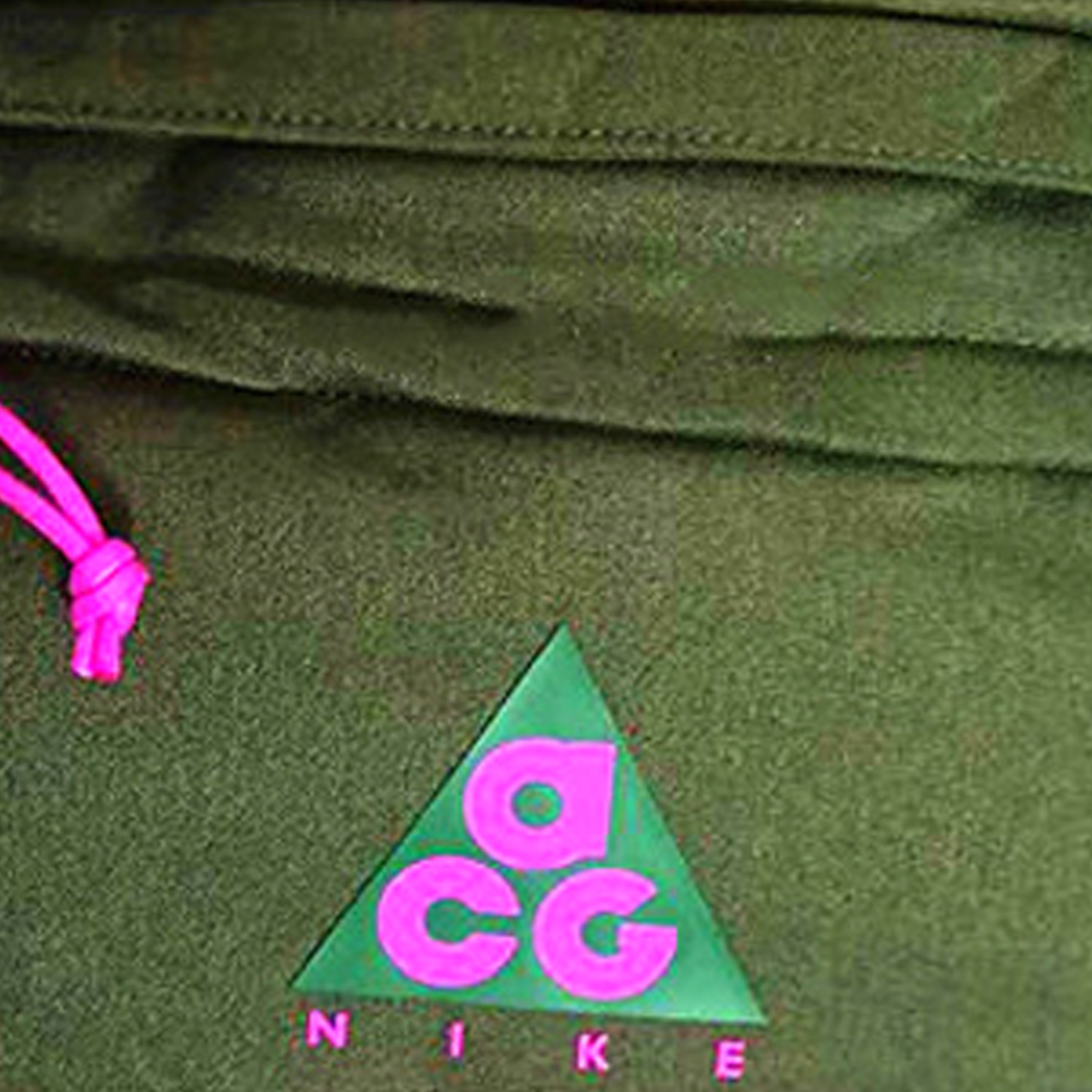 Сумка Nike (зеленая) — фото 5