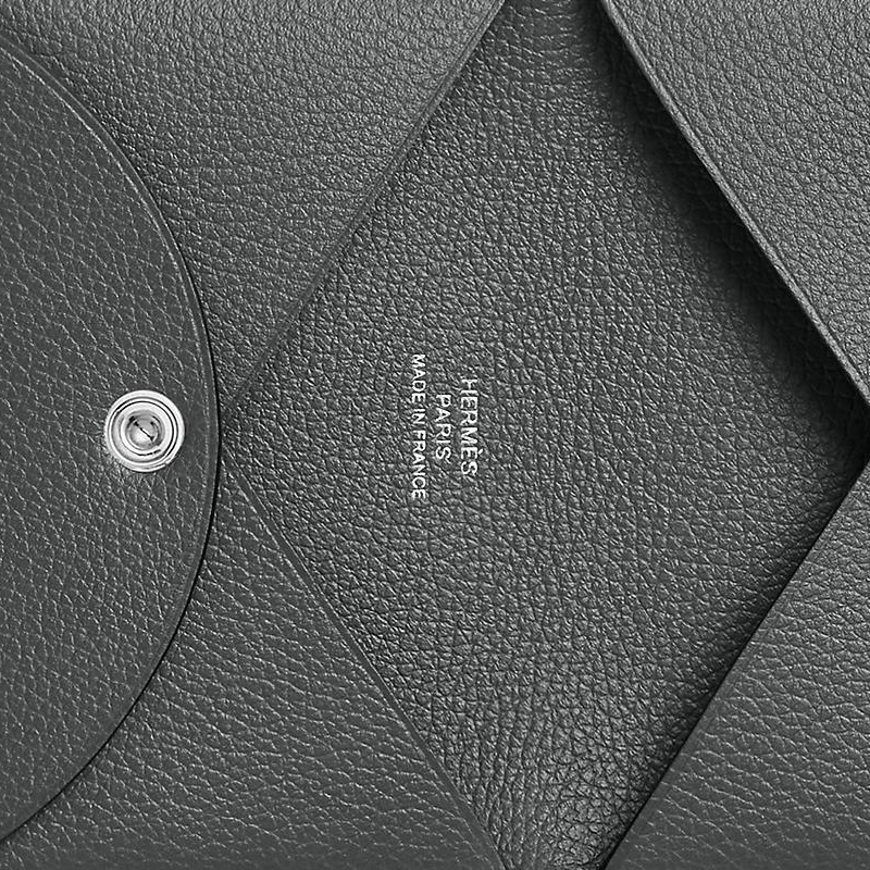 Сумка HERMES Calvi Evercolor (серый) — фото 4