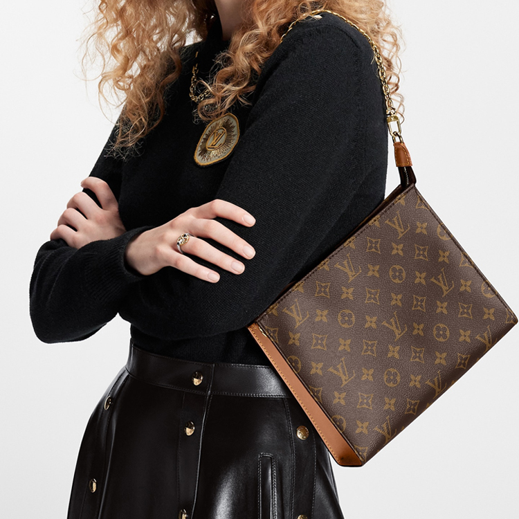 Сумка Louis Vuitton (коричневый) — фото 8