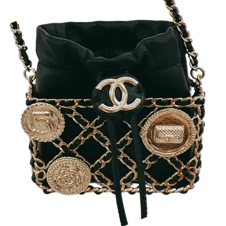 Женская сумка Chanel (черная) — фото 3
