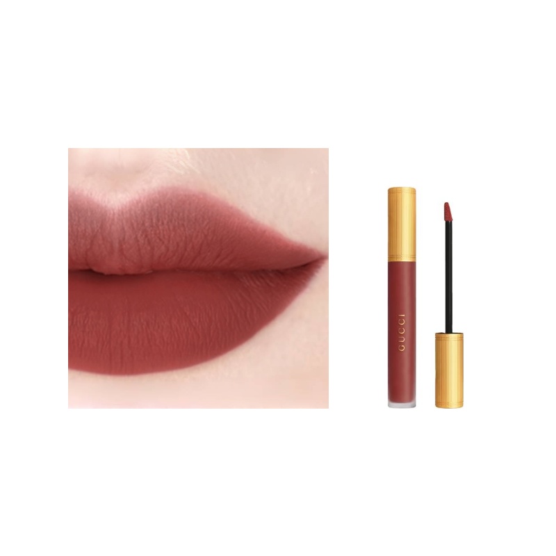 Жидкая помада Gucci Cloud Mist (красная)
