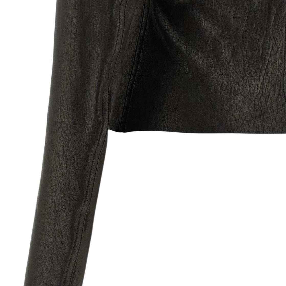 Женская куртка RICK OWENS/RO (черный) — фото 3